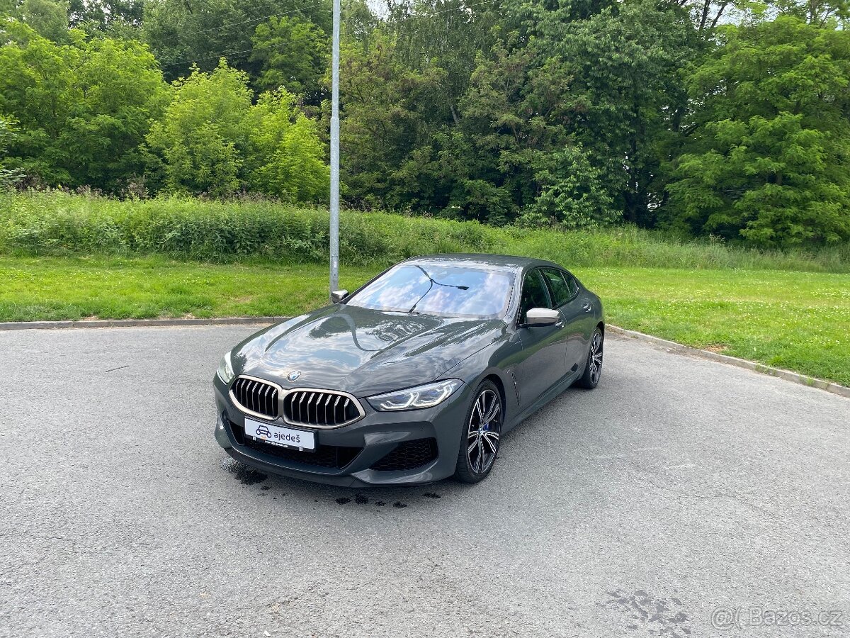 BMW M850i xDrive Gran Coupé/ČR-1. maj./servis BMW/DPH/94 tkm
