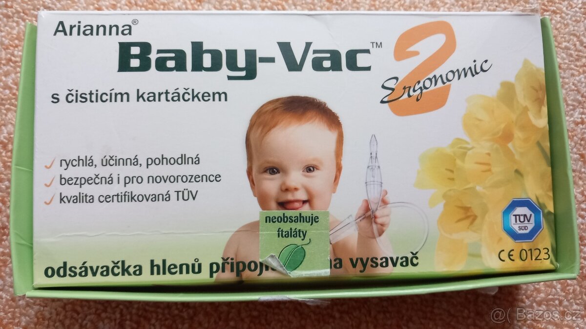Odsávačka hlenů Baby Vac