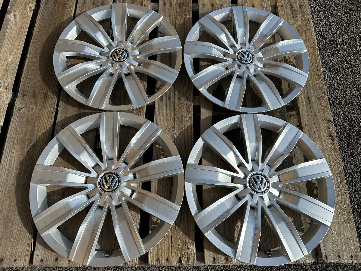 Originální poklice kryty kol VW 17" (5NA601147A)