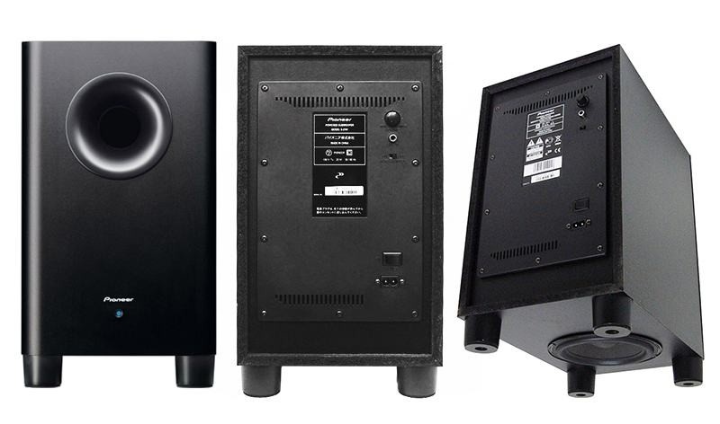 Aktivni Subwoofer PIONEER S-21W, 150 W,jako novy