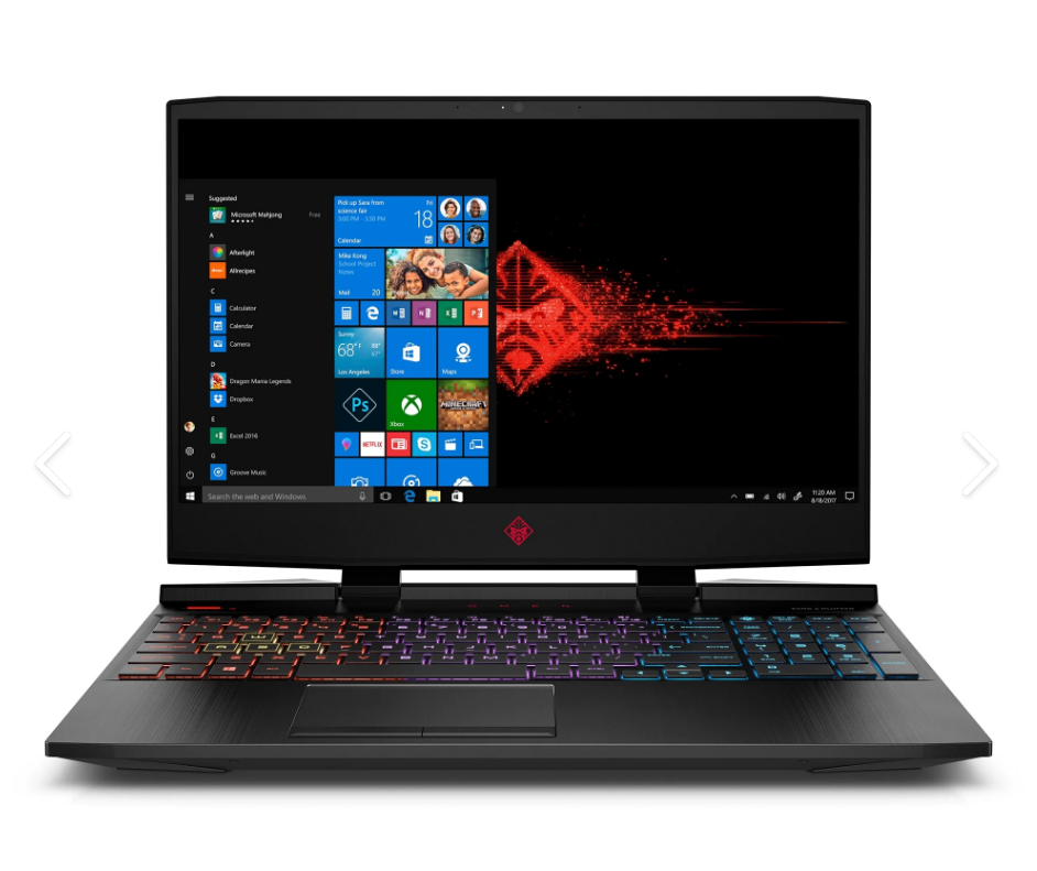GTX_1660Ti_32GB_144Hz_"i5-9300H_HP OMEN 15" - ND