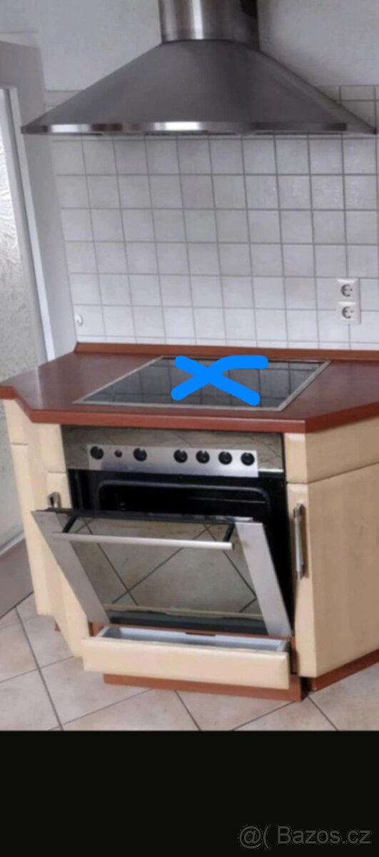 Kuchyňská linka včetně spotřebičů
