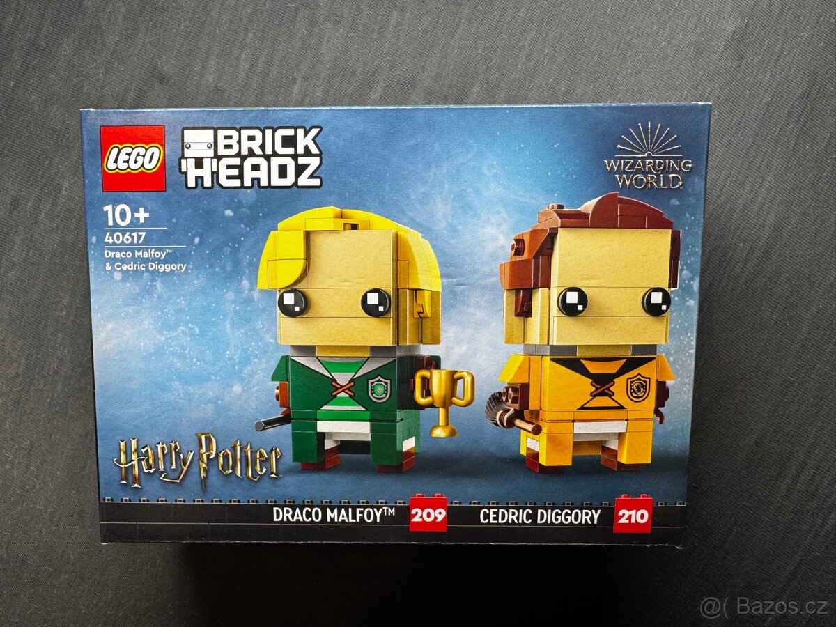 LEGO BrickHeadz 40617 - Draco Malfoy a Cedric Diggory