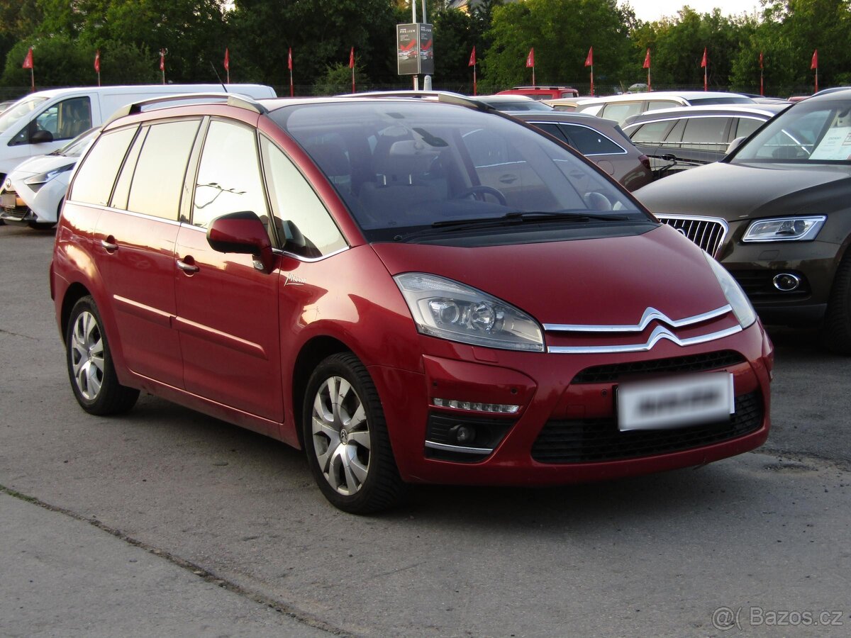 Citroën C4 GRAND Picasso 2.0HDi , 120 kW nafta, 2011