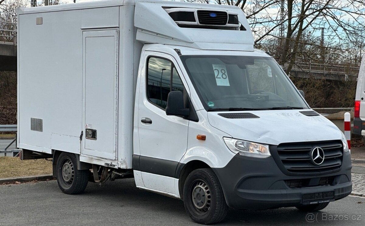 MB Sprinter 314 – 4x2 – Chlaďák – EURO 6