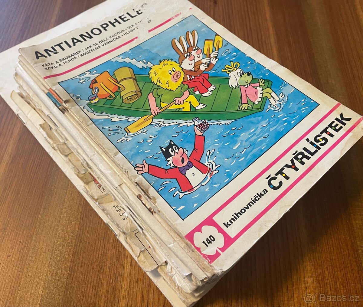 Čtyřlístek, mix 16 ks
