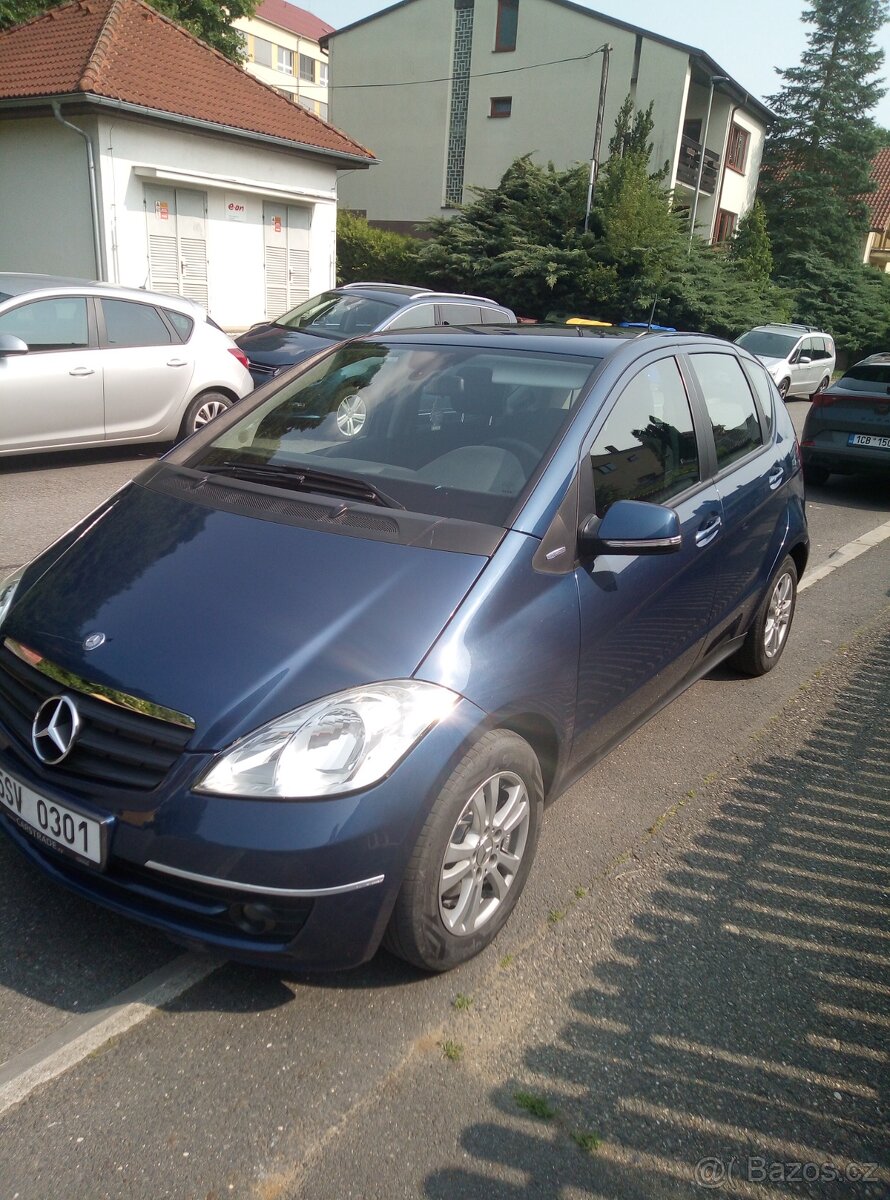 Mercedes Benz A160cdi 60kw rok 2010 BlueFicienty