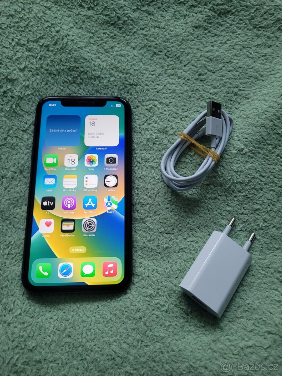 iPhone XR 64gb - face id nejde