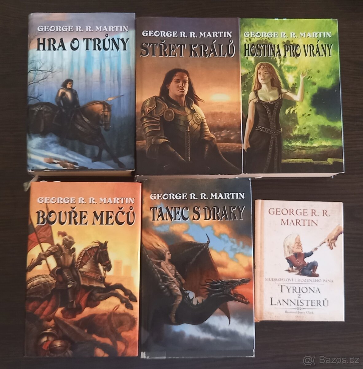Píseň ledu a ohně - George R. R. Martin