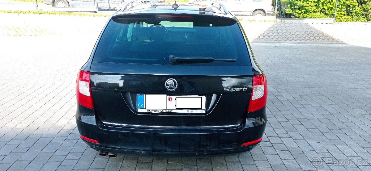 Škoda Superb, Škoda Superb 1.6 - kůže