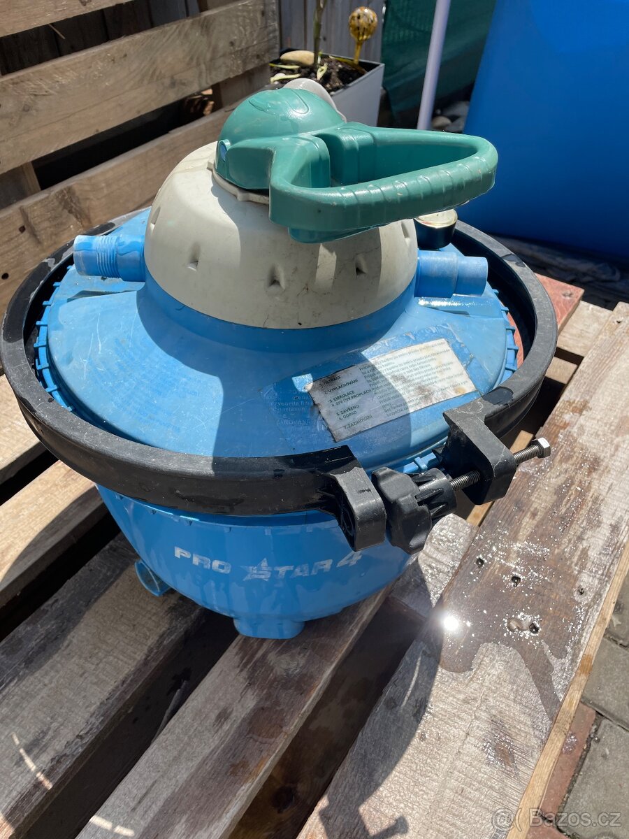 Piskova filtrace Prostar4