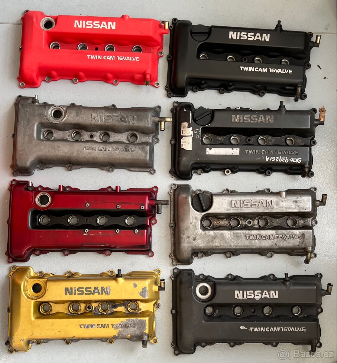 Ventilove vika Nissan SR20 (SR20DE, SR20DET, SR20VE)
