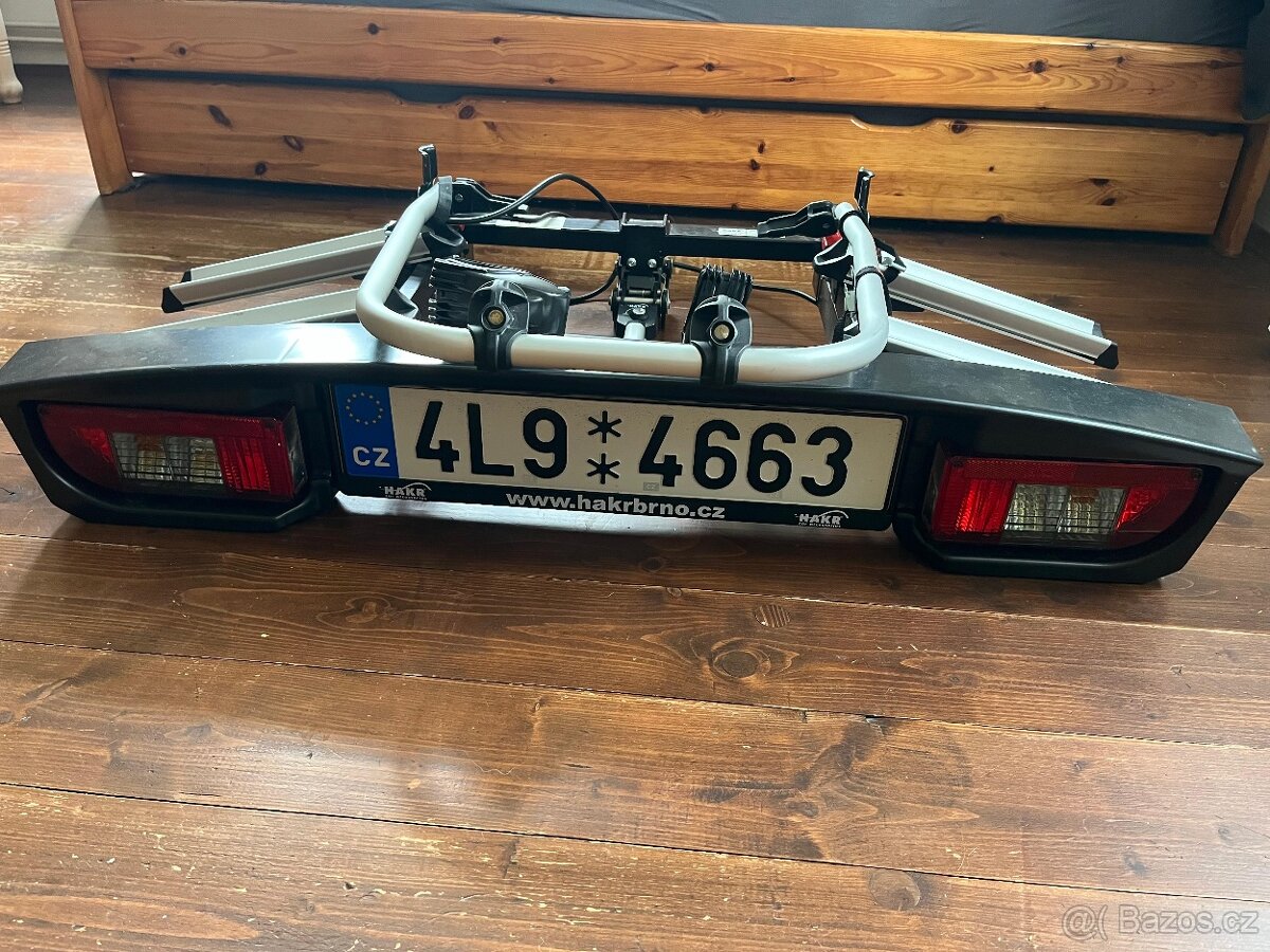 Nosič na 2 kola Hakr