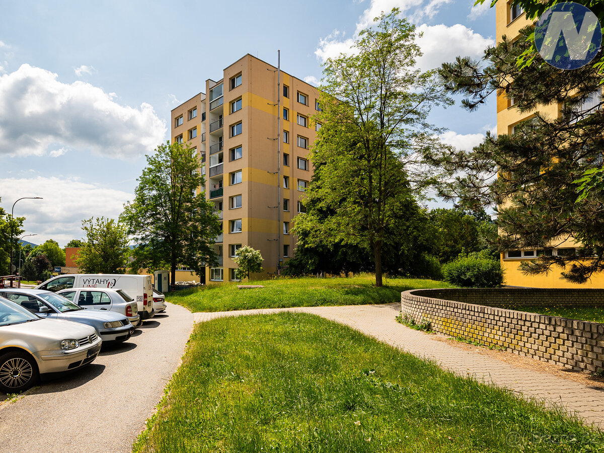 Prachatice, prodej bytu 3+1 s lodžií, 74 m2