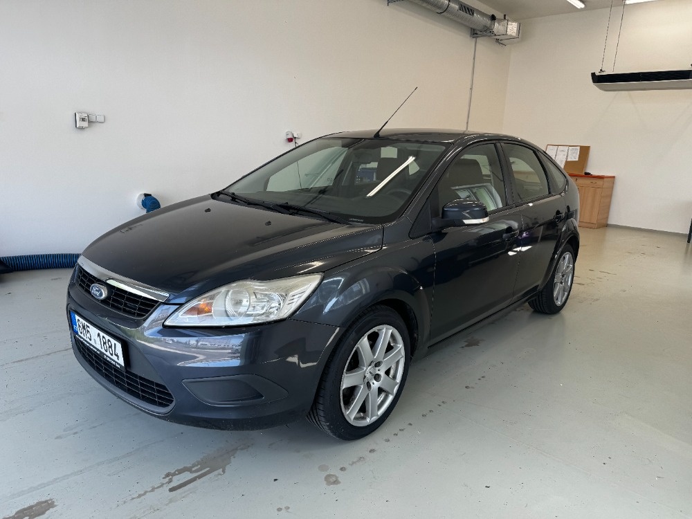 Ford Focus 1.6i 74kw+klimatizace+2009+