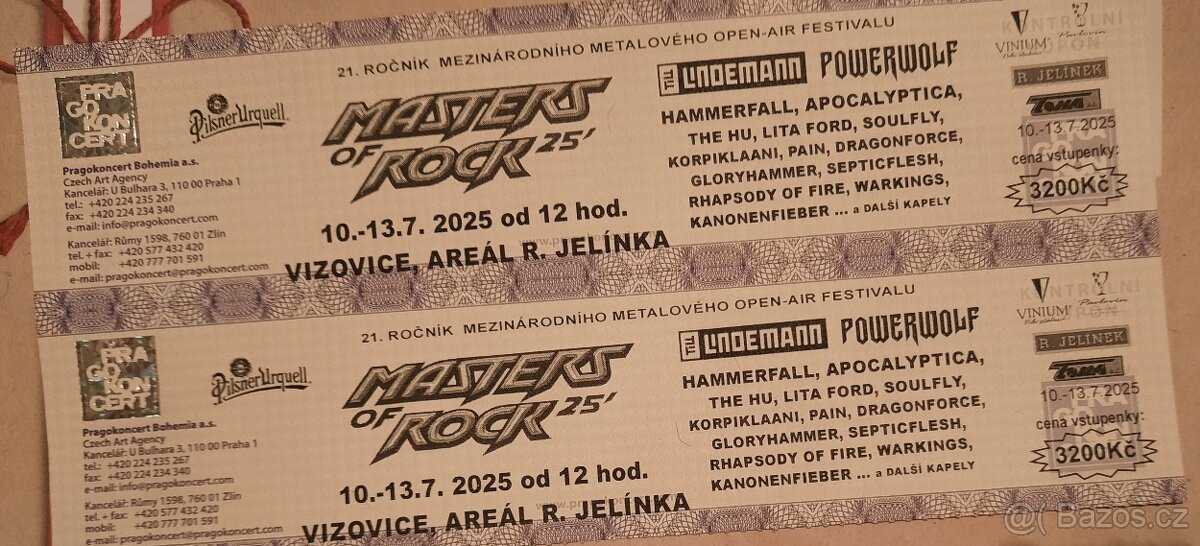 Masters of Rock 2025