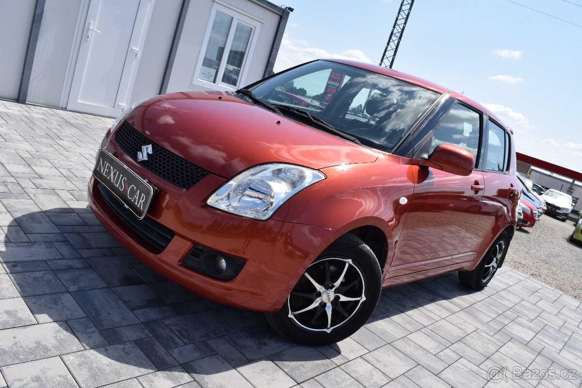 ►►Suzuki Swift 1.3 i 67KW•ALU•KLIMA•TAŽNÉ•4X4◄◄