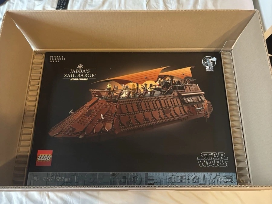 LEGO® Star Wars 75397 Jabbův nákladní člun