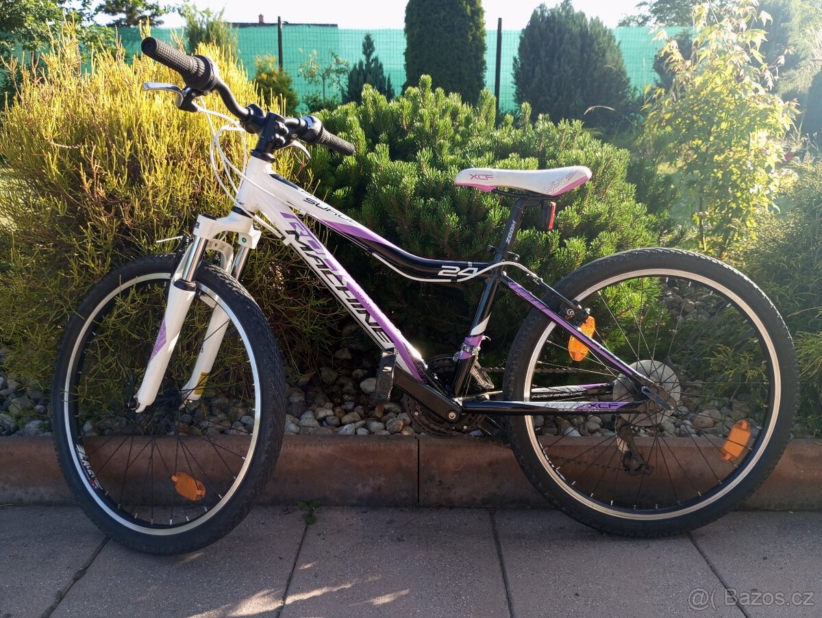Horské kolo Rock Machine dětské 24"