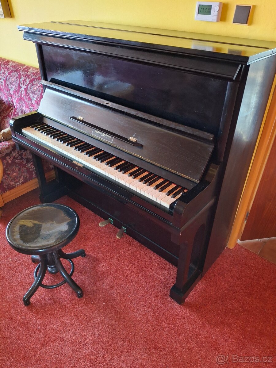 Prodám pianino Hansmann
