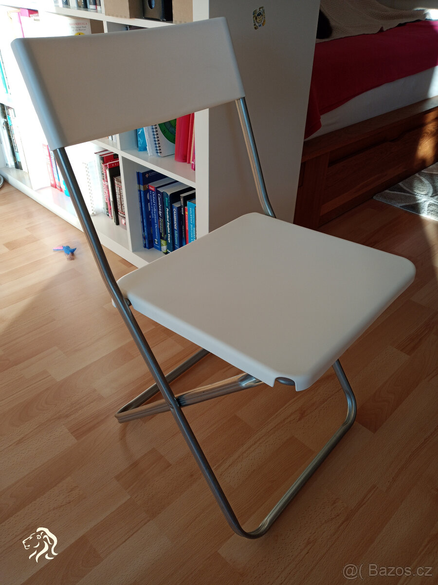 skládací židle IKEA