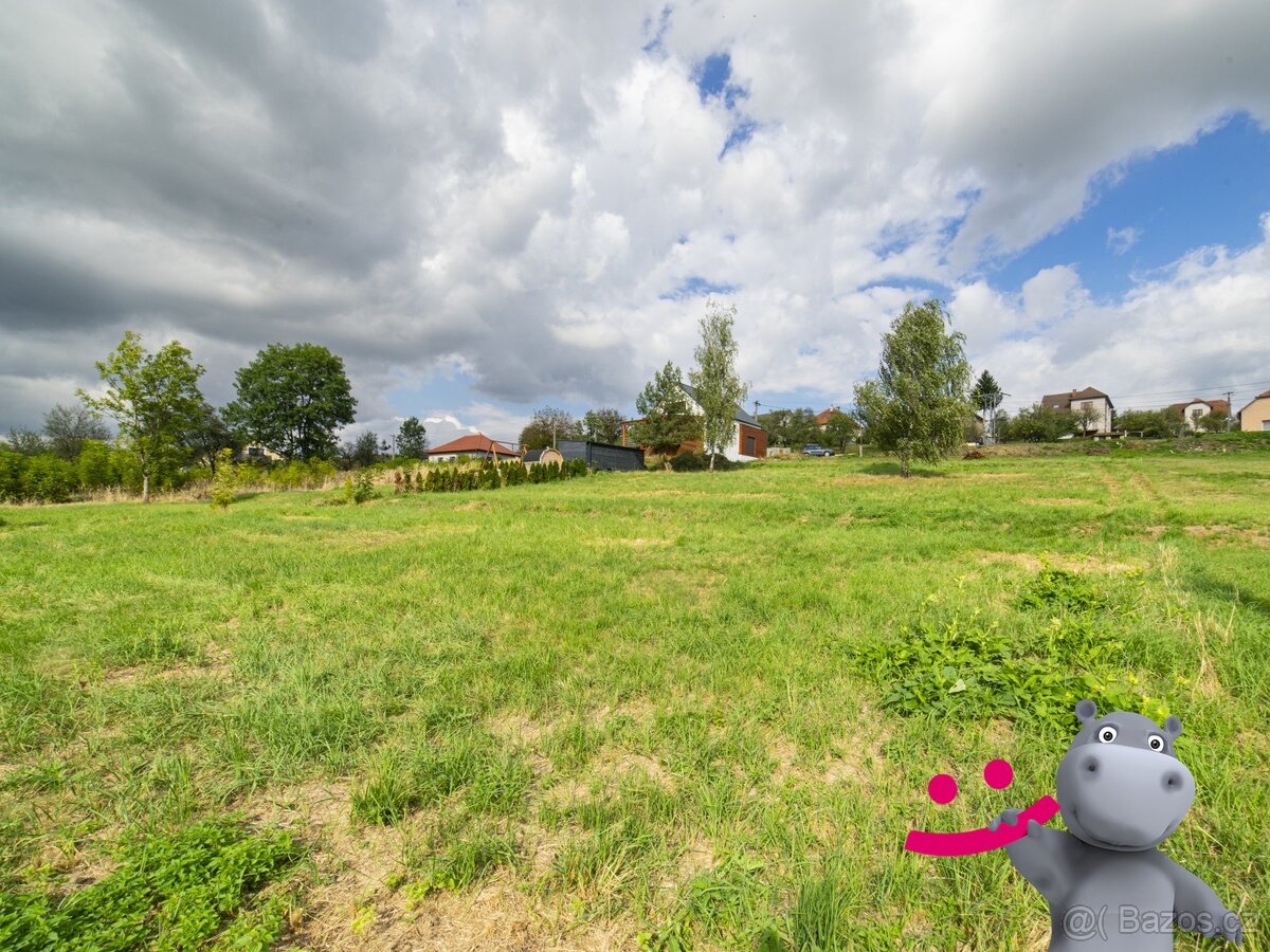 Prodej pozemku pro bydlení,  1 124 m2 - Kaňovice