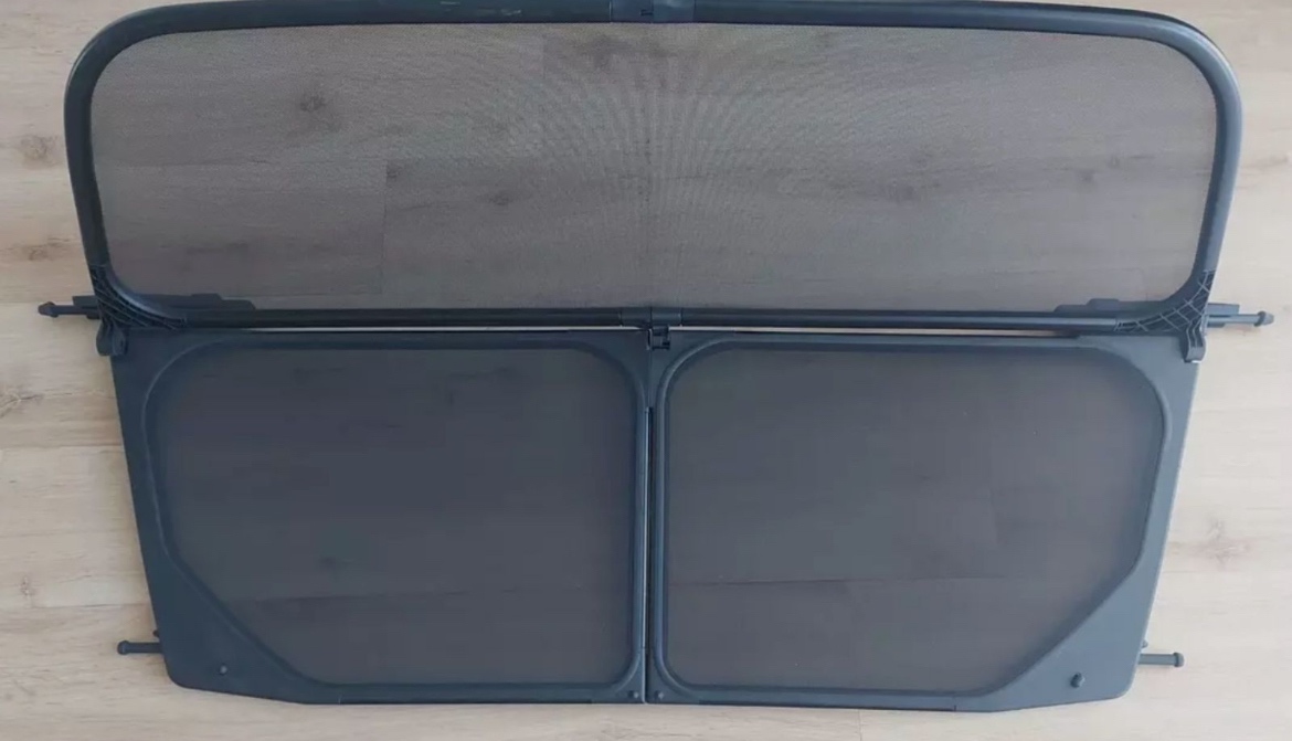 BMW e88 cabrio windschott větrná clona deflektor originál