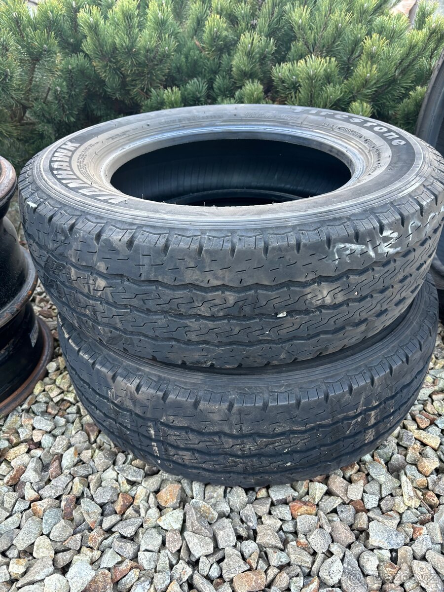 2 letní pneu cargo