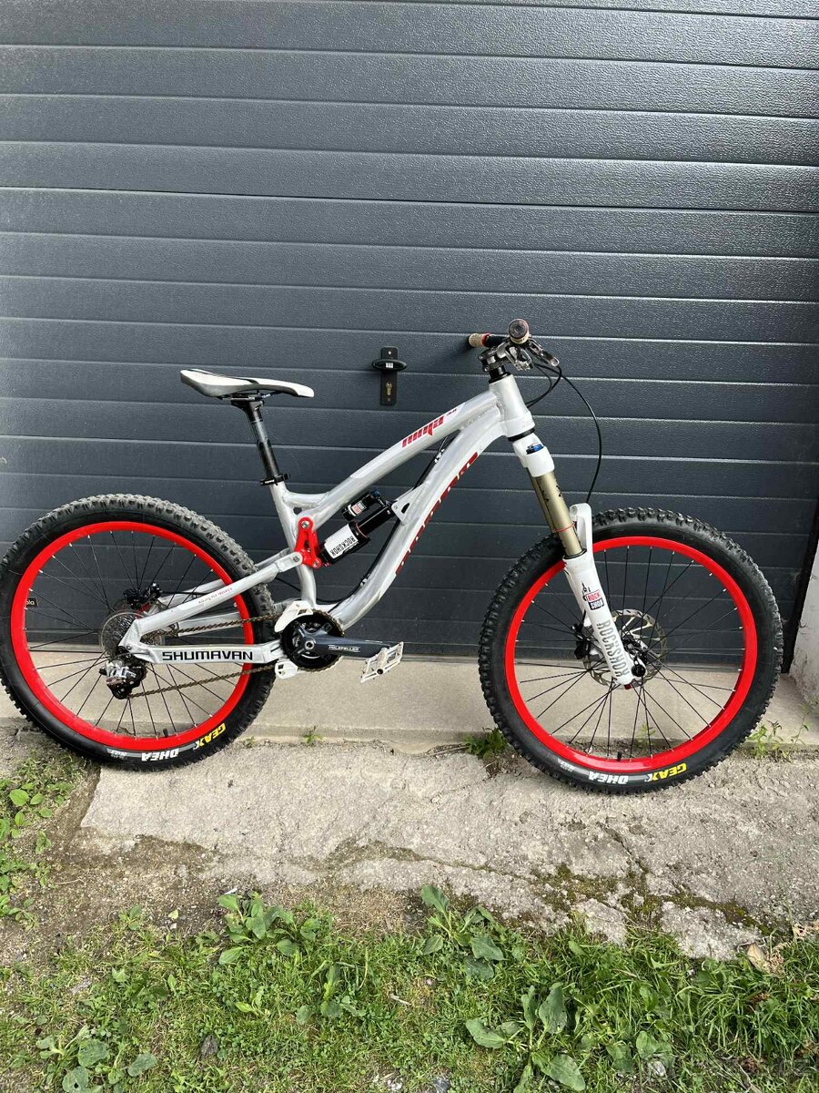 Sjezdové kolo AUTHO NINJA 3.0