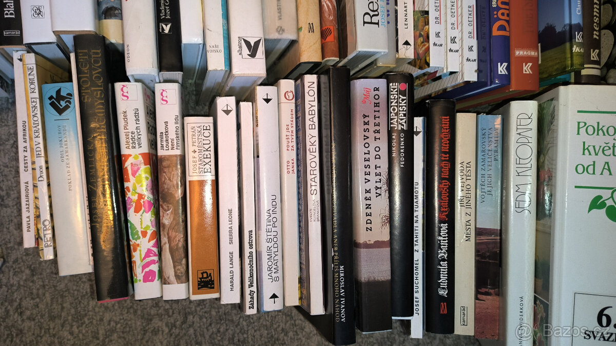 Knihovna po otci - rozsáhlá