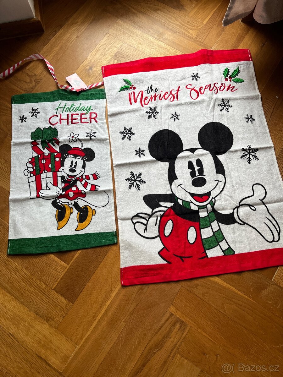 Dětské ručníky Mickey Mouse