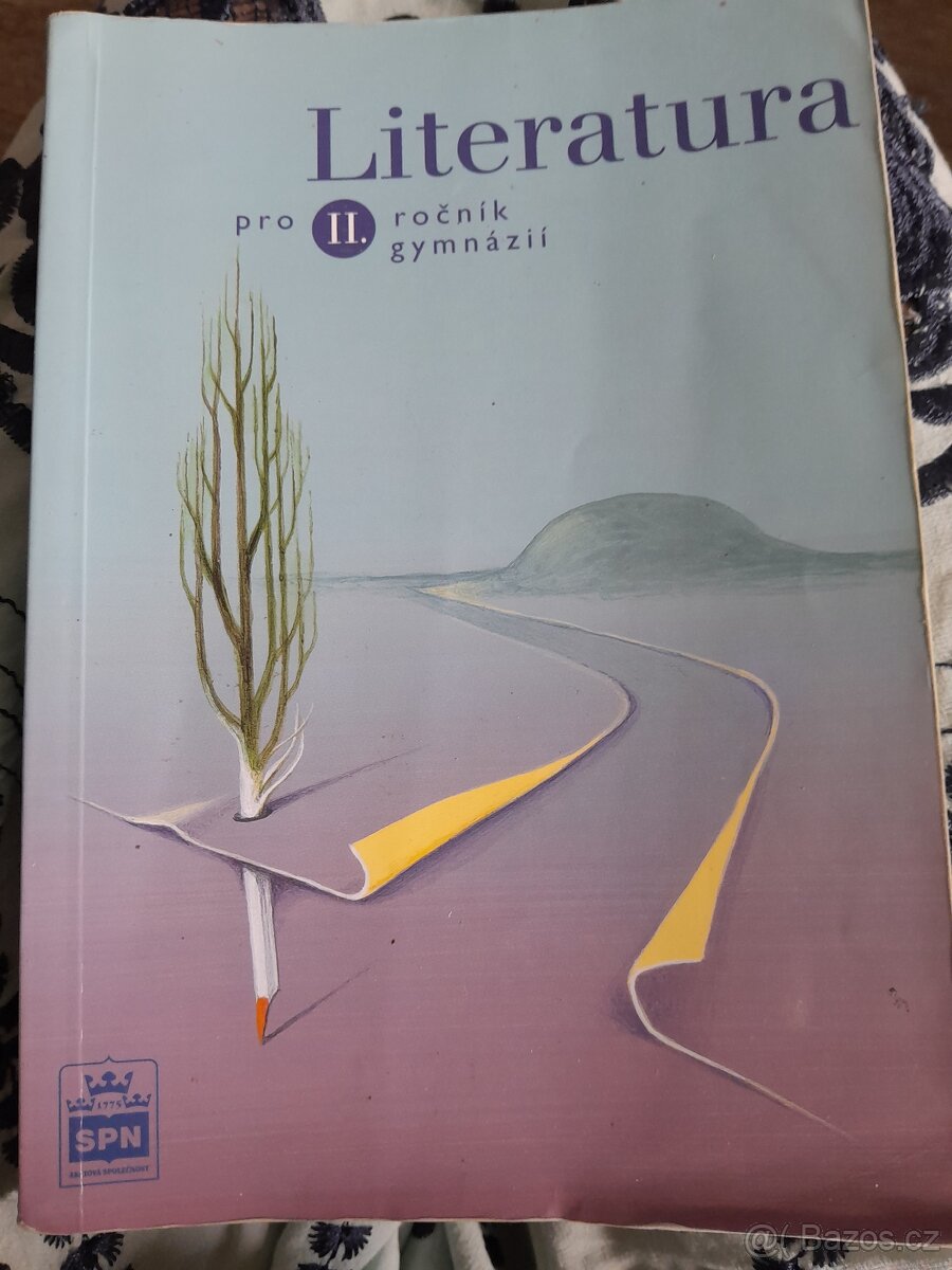 Literatura pro 2. ročník gymnázií - Jiří Kostečka , Brož