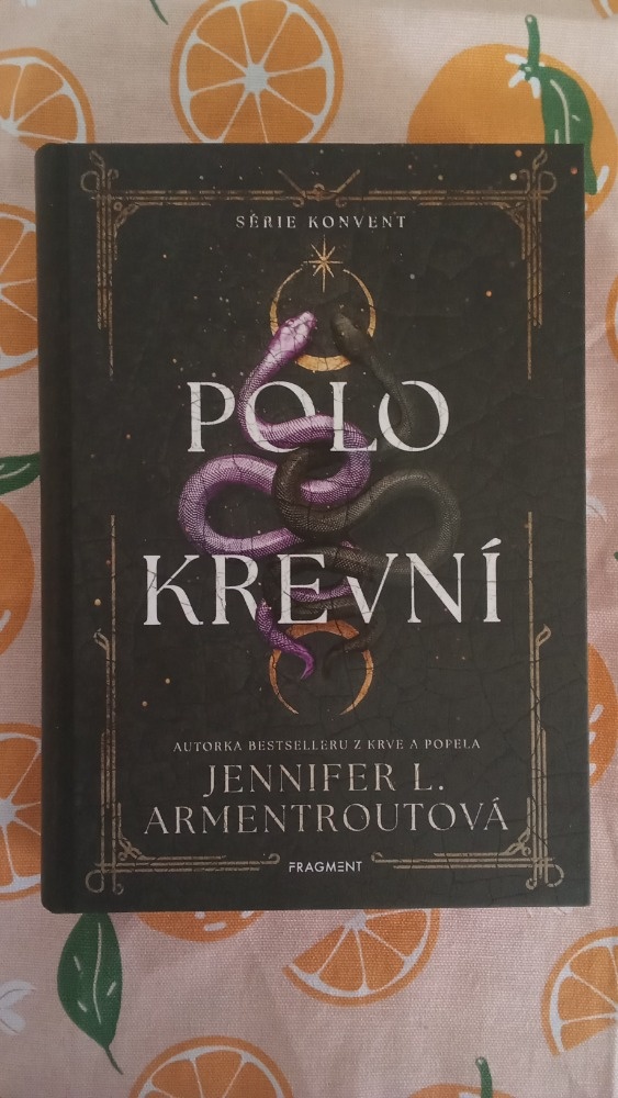 Polokrevní, young adult, new adult, fragment
