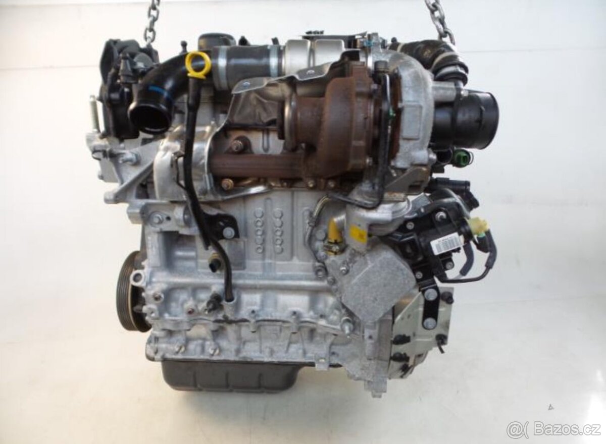 Motor Ford Transit 1.5 TDCI XWGA XWGB 16r
