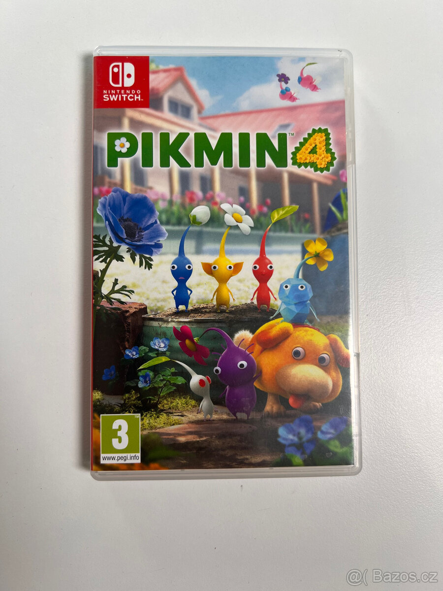 Pikmin 4 pro Nintendo Switch
