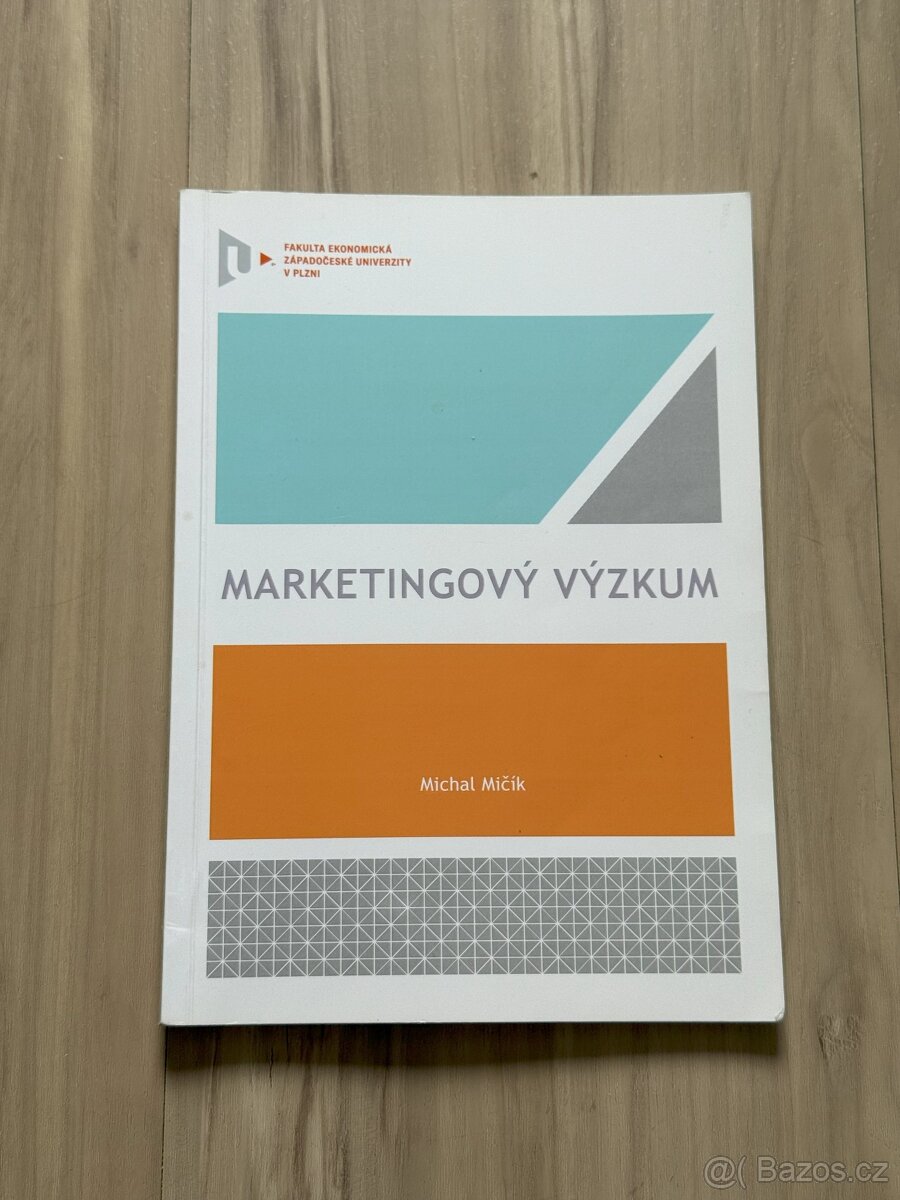 Marketingový výzkum, Michal Mičík