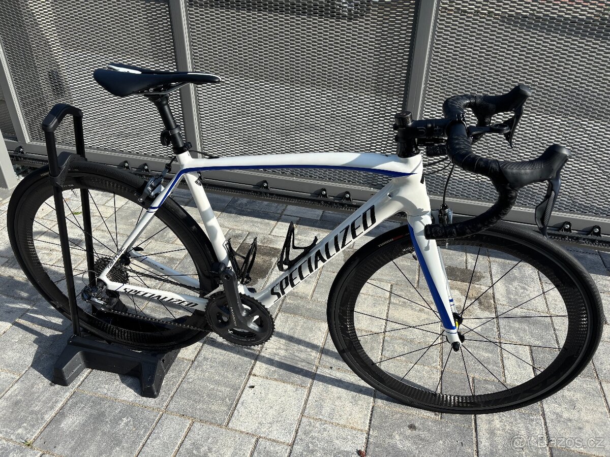 Specialized Tarmac, vel. 54, Di2 Ultegra, keramická ložiska