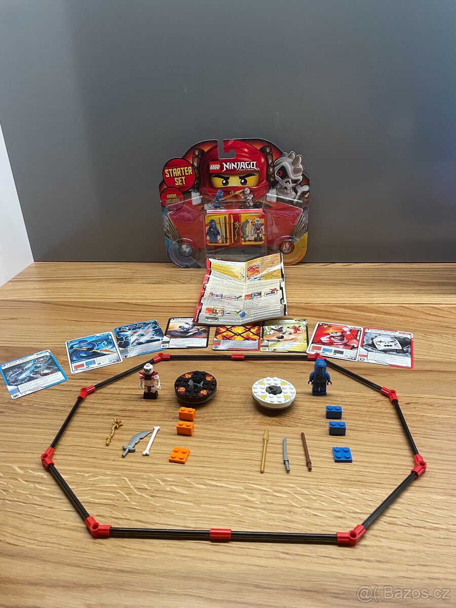 LEGO NINJAGO 2257 – Spinjitzu Starter Set - kompletní
