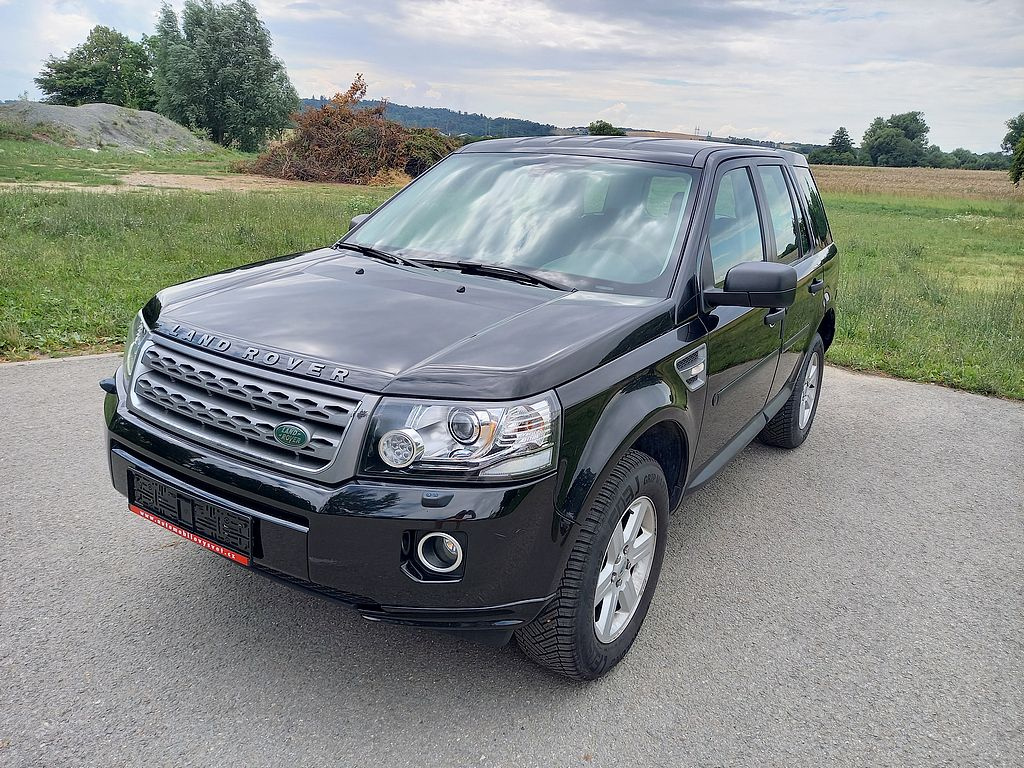 Land Rover Freelander, 2.2 TD4-4x4-klima-alu-manuál