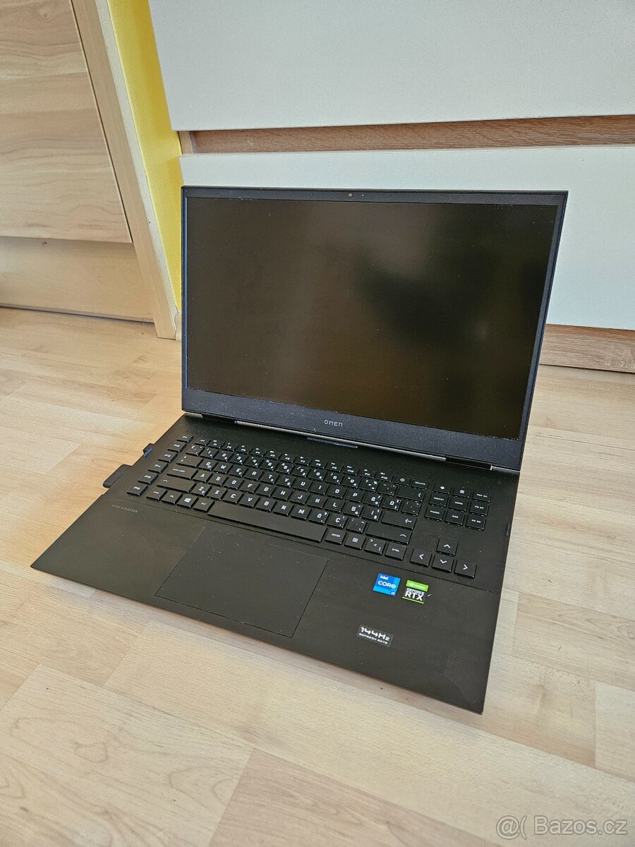 Notebook Omen 17,3 Display RTX 3070 i7 11800H