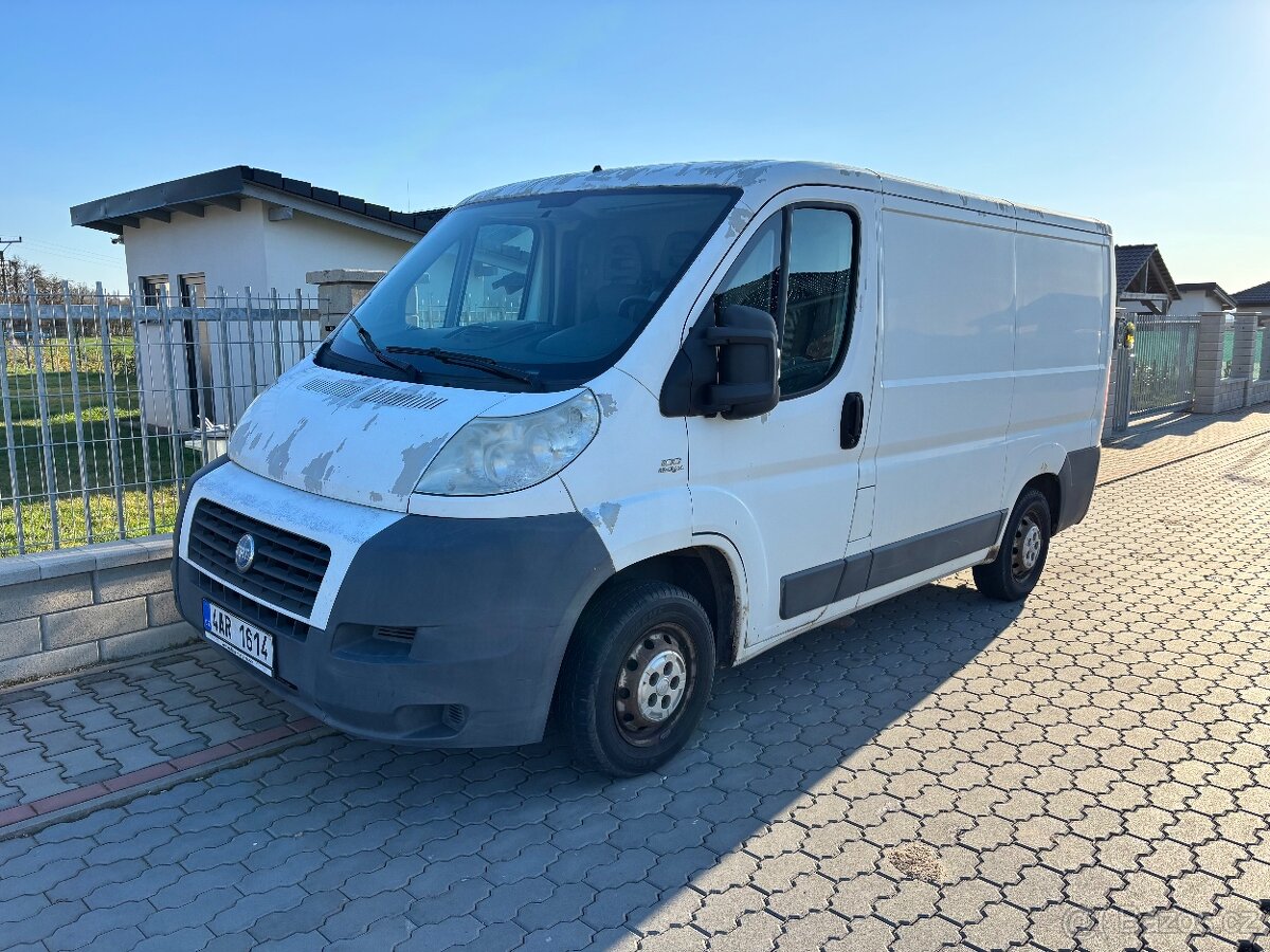 Fiat Ducato 250, DPH