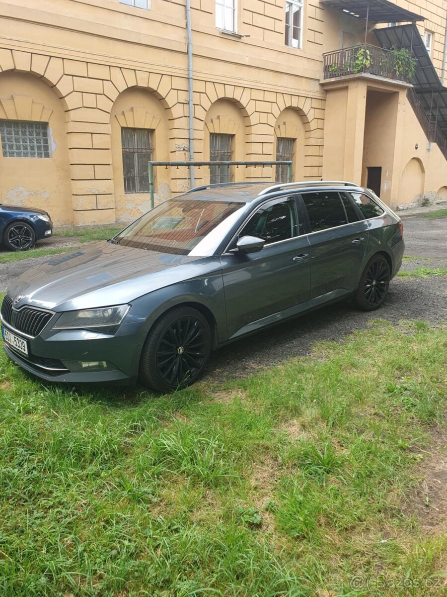 vyměním škoda superb