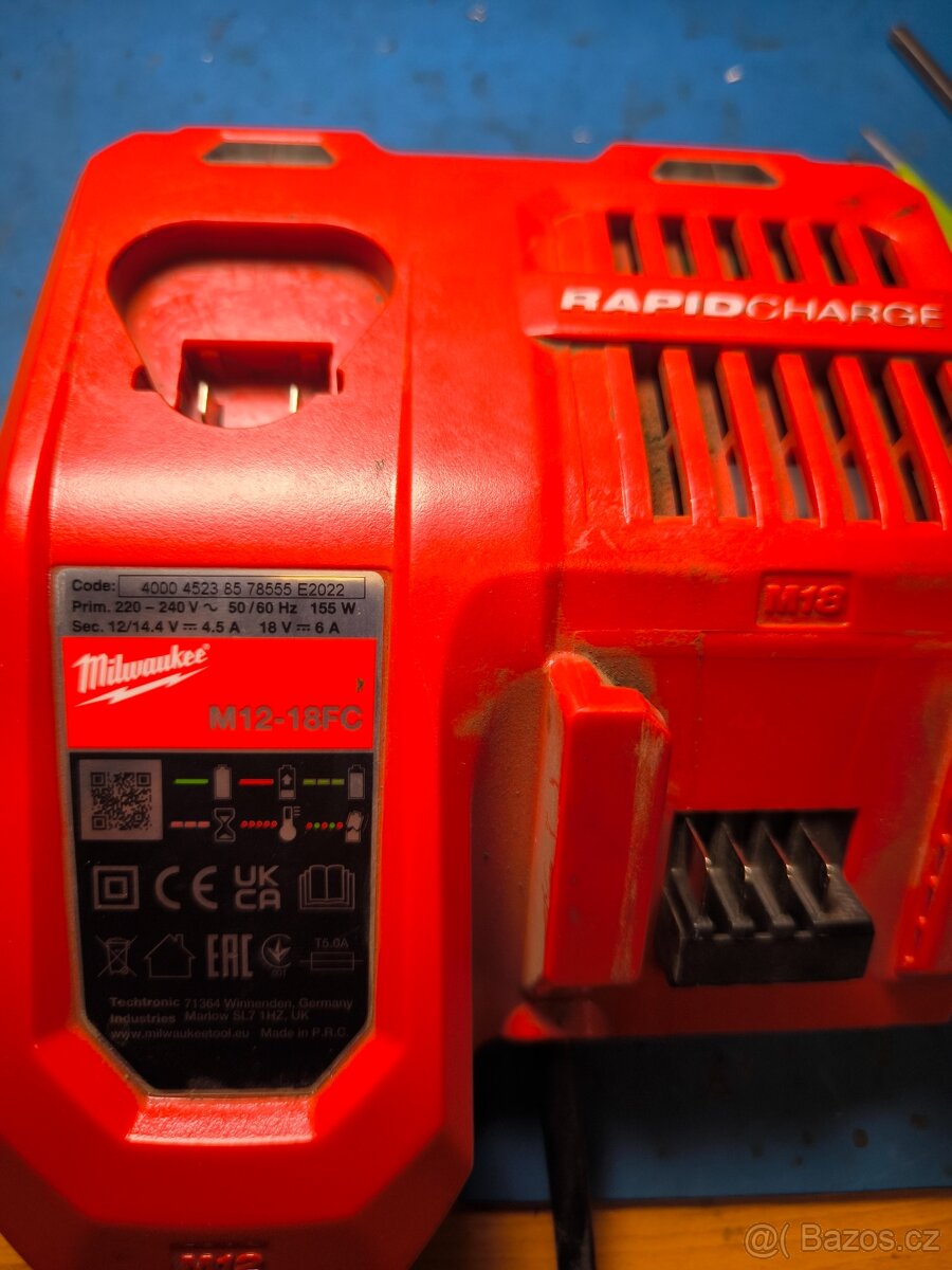 Milwaukee M12-18FC
