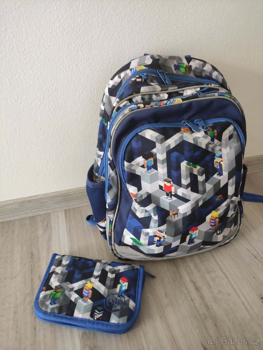 Školní batoh Topgal