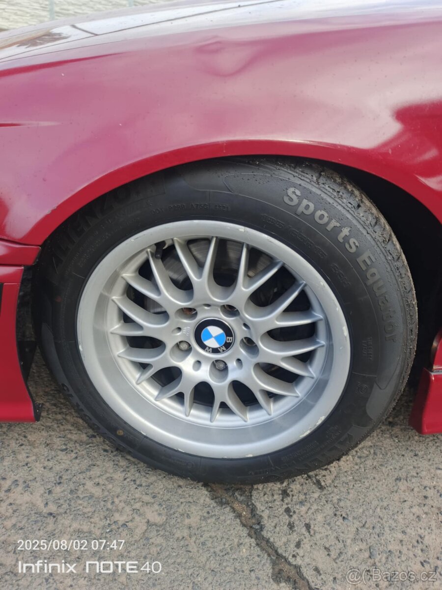 ALU kola na BMW 5x120 r15 letní pneu