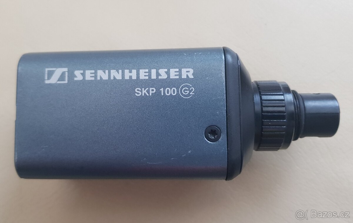Vysílač tzv. kostka Sennheiser SKP100 G2 range B