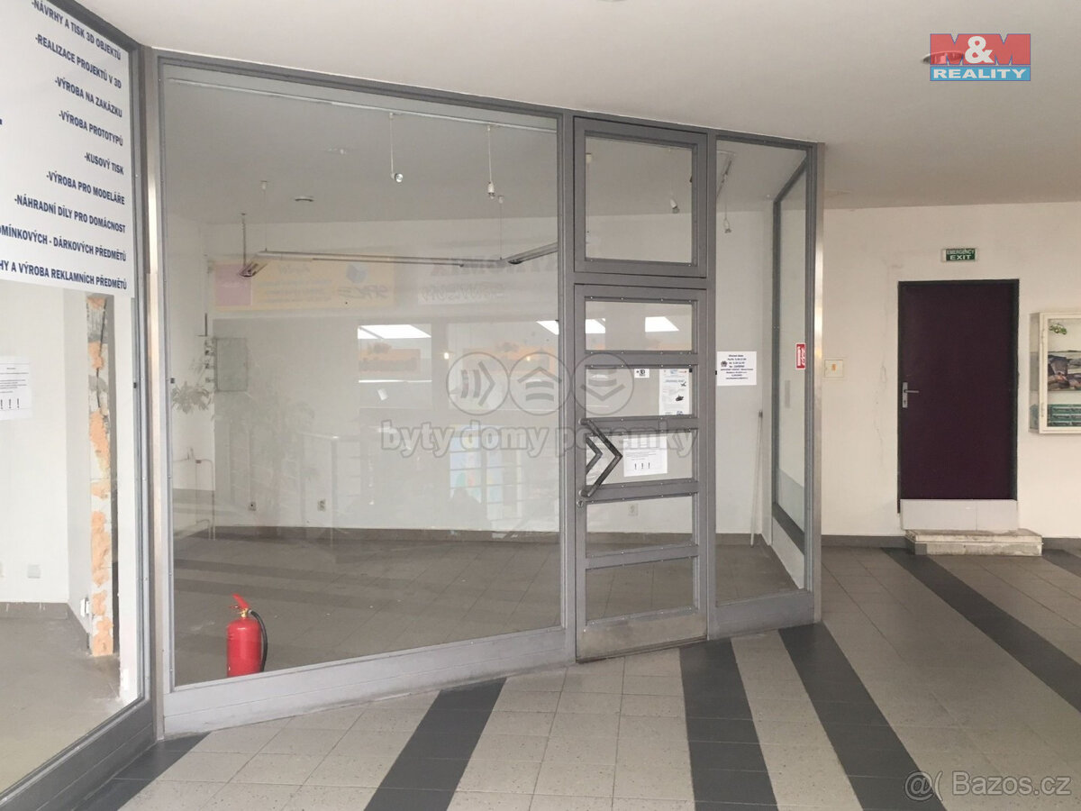 Pronájem obchod a služby, 18 m², Jablonec nad Nisou