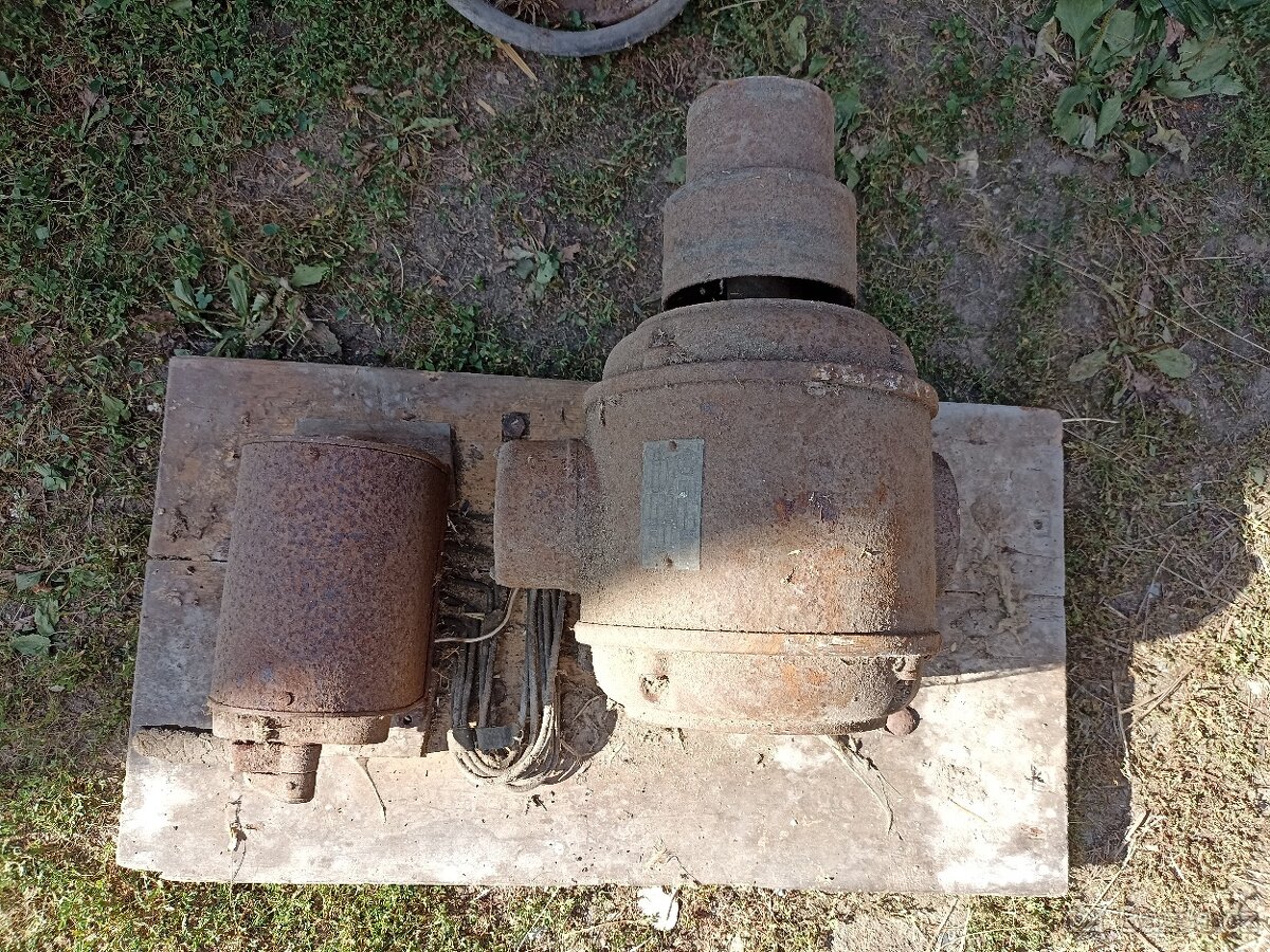 Elektromotor Škoda