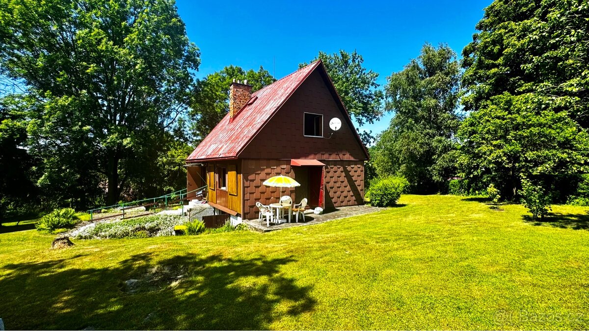 Prodej chaty, Město Albrechtice - Česká Ves