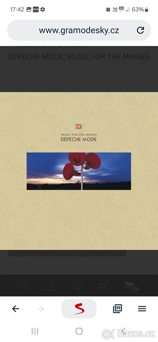 Koupím CD Depeche Mode